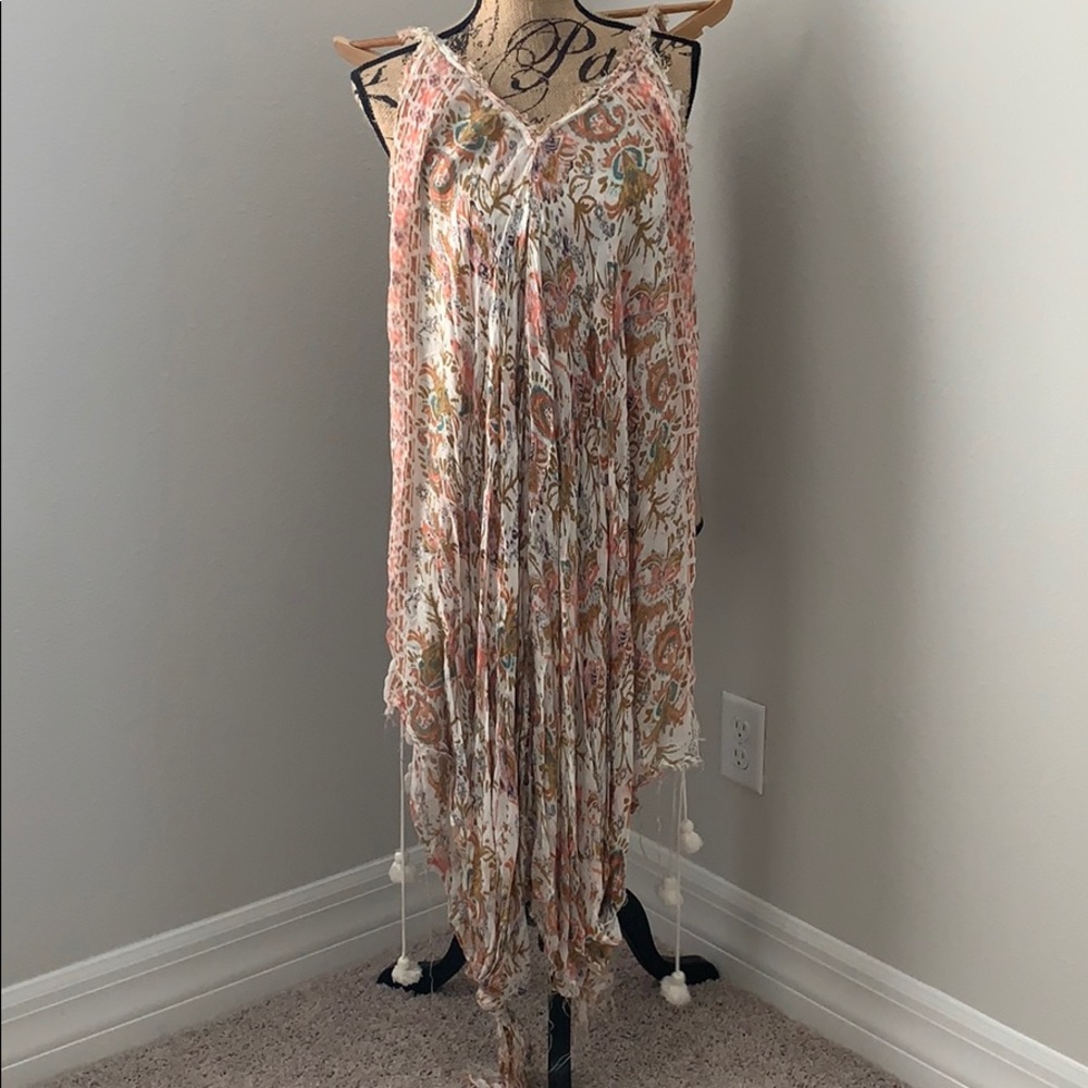 Free people boho dress